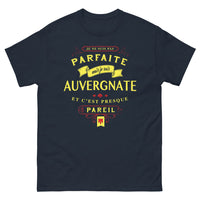 Thumbnail for T-shirt Auvergne marine - Je ne suis pas parfaite, mais je suis Auvergnate