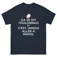 Thumbnail for T-shirt Toulonnais marine - Jamais Aller à Mayol