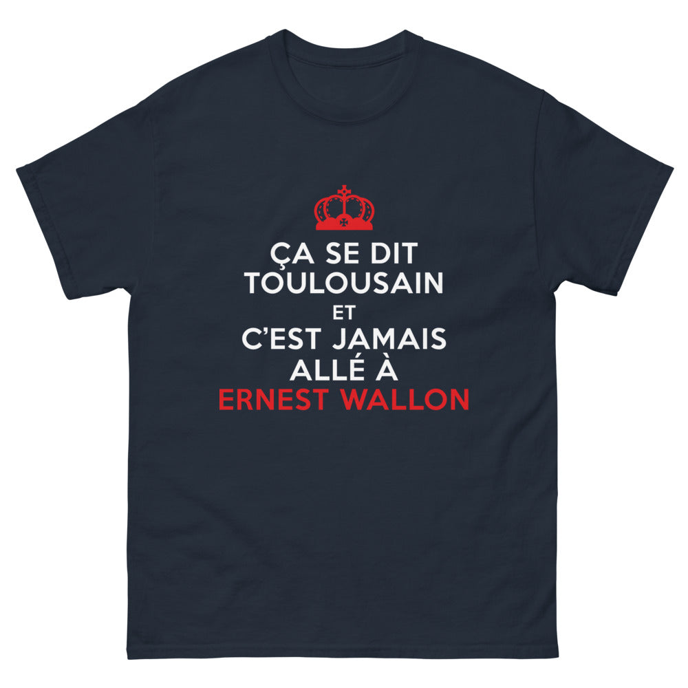 T-shirt Toulouse marine - Esprit Ernest-Wallon