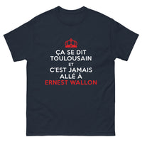 Thumbnail for T-shirt Toulouse marine - Esprit Ernest-Wallon