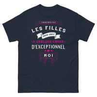 Thumbnail for T-shirt humour amoureux marine - message ironique