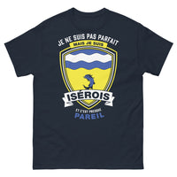 Thumbnail for T-shirt Isérois marine - pas parfait mais presque