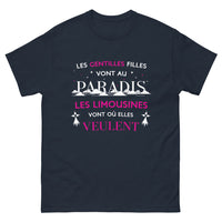 Thumbnail for T-shirt Limousin marine - humour et fierté locale