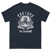 Thumbnail for T-shirt Breton noir dos - Le Peuple, le Mythe, la Légende