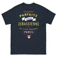 Thumbnail for T-shirt Jura bleu marine - presque parfaite, jurassienne