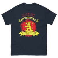Thumbnail for T-shirt Aveyronnais marine - clin d'œil régional