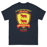 Thumbnail for T-shirt Béarnais marine - et c'est presque pareil