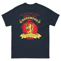 Thumbnail for T-shirt nordique marine - Création divine des Norvégiens