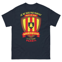 Thumbnail for T-shirt Ariège marine - Fier d'être ariégeois