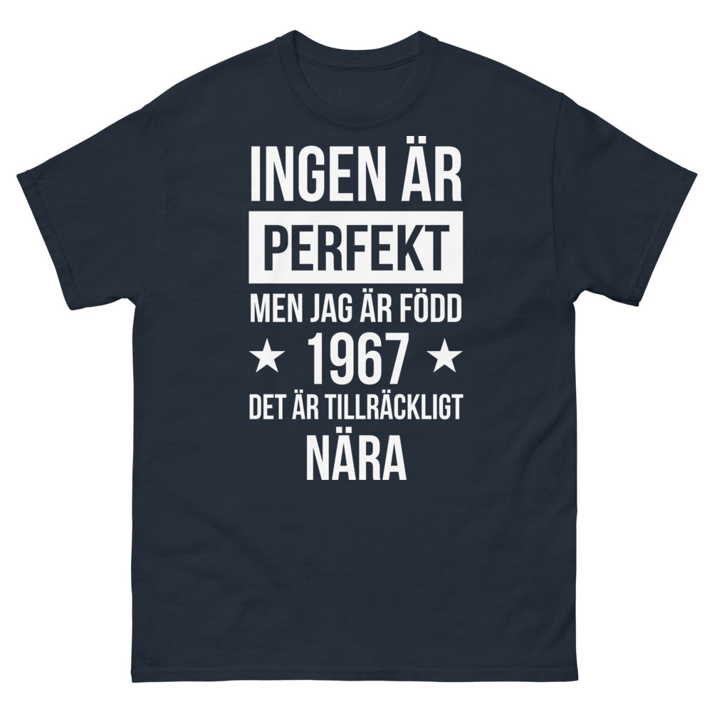 T-shirt Suède marine - 1967 humour suédois