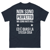 Thumbnail for T-Shirt nativo del 1970 marina - umorismo e fierezza