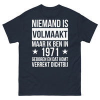 Thumbnail for T-Shirt Jahrgang 1971 Blau Marine - Jahrgang 1971, Humor und Nostalgie