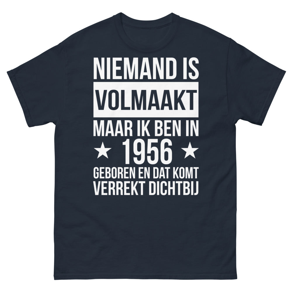 T-shirt Nostalgique 1956 marine - Nostalgie en 1956