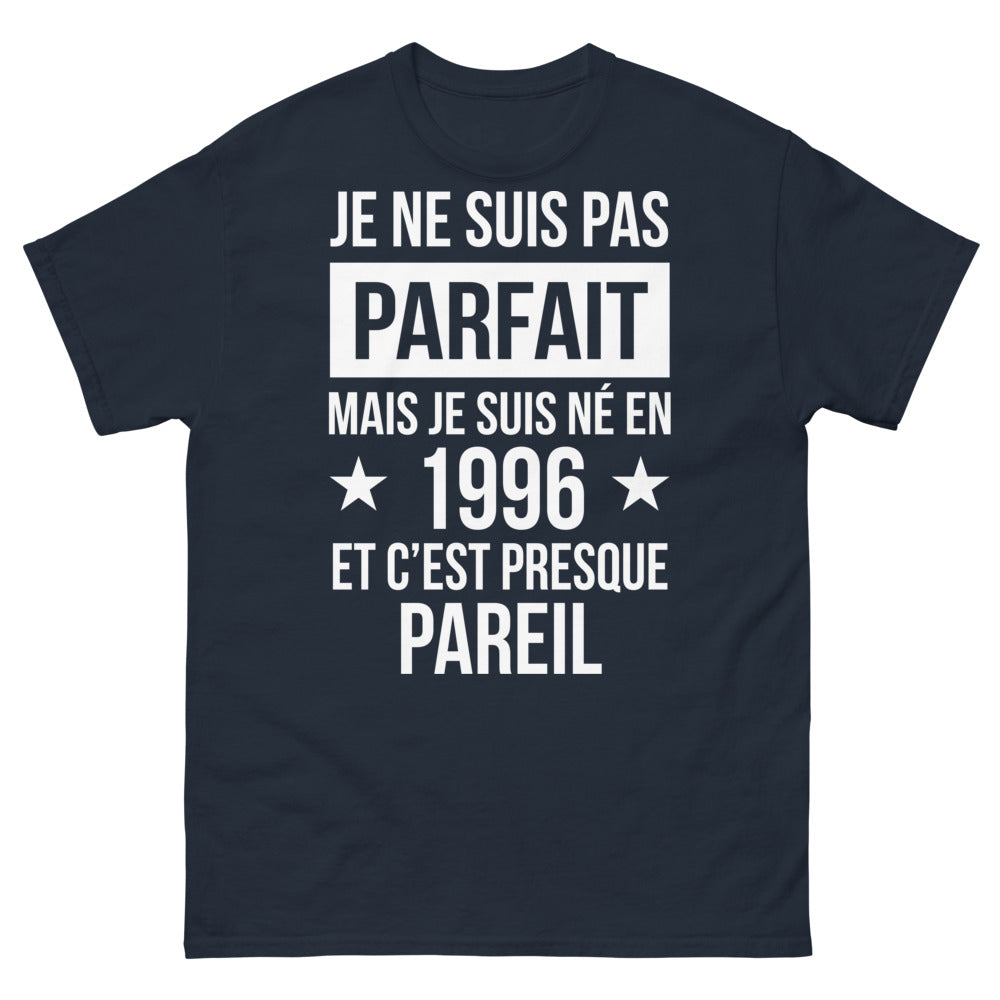 T-shirt Année 1996 marine - clin d'œil presque parfait