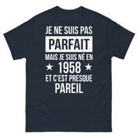 Thumbnail for T-shirt 1958 marine - clin d'œil nostalgique