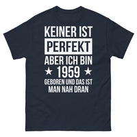 Thumbnail for T-shirt für 1959 Geborene - Perfekt von Natur aus
