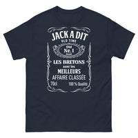 Thumbnail for T-shirt Breton marine - Affaire classée et qualité 100%