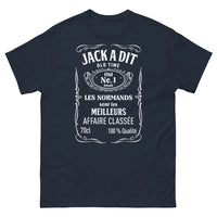 Thumbnail for T-shirt Normandie marine - Affaire classée