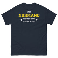 Thumbnail for T-shirt Normand marine - humour et fierté locale
