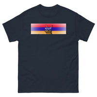 Thumbnail for T-shirt Arménie marine - paix et héritage