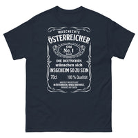 Thumbnail for T-Shirt Lokale Herkunft marineblau - Einzigartiges Design