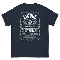Thumbnail for T-shirt 'Vero Ligure Old No. 1' - Un Souvenir de Liguria