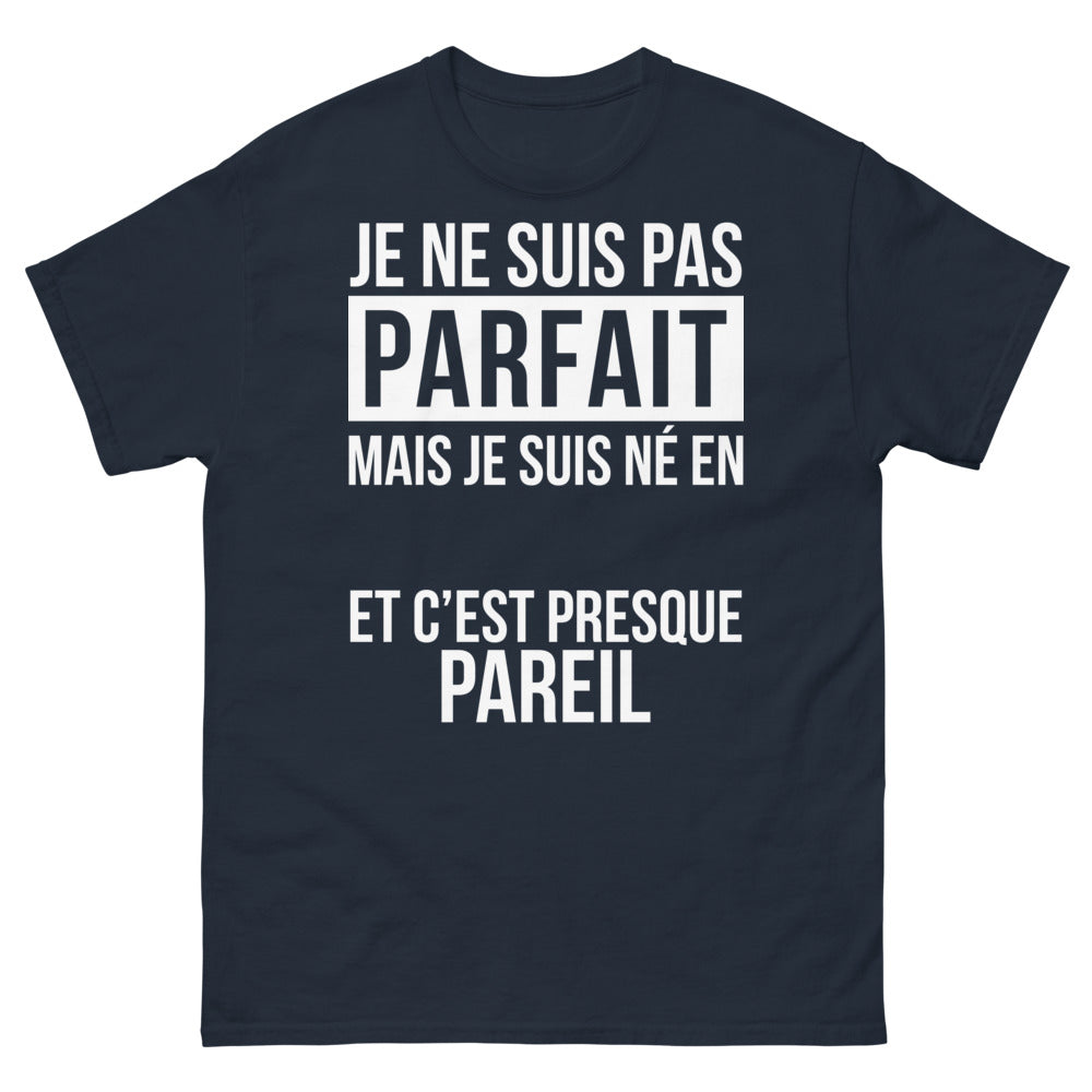 T-shirt Bretagne marine - né en Bretagne
