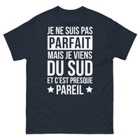 Thumbnail for T-shirt Sud bleu marine face - fierté du Midi