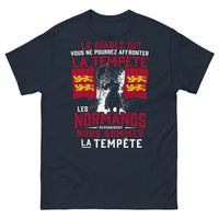 Thumbnail for T-shirt Normands bleu marine - Nous Sommes la Tempête