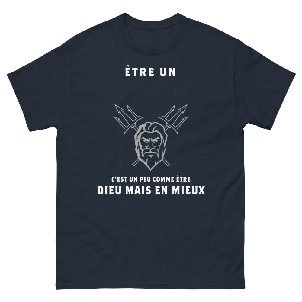 T-shirt France bleu marine - Être un C