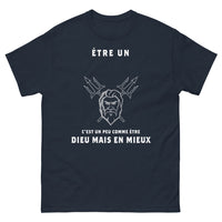 Thumbnail for T-shirt France bleu marine - Être un C