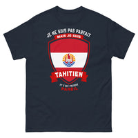 Thumbnail for T-shirt Tahiti marine - presque pareil