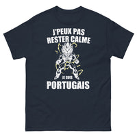 Thumbnail for T-shirt - Je ne peux pas rester calme, je suis Portugais
