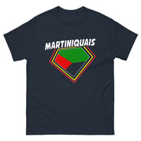 Thumbnail for T-shirt martiquais marine face - esprit Antilles