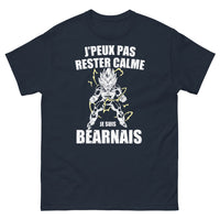 Thumbnail for T-shirt Béarnais marine - je ne peux pas rester calme
