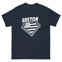 Thumbnail for T-shirt Bretagne marine - Breton fier et sombre