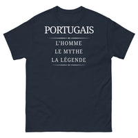 Thumbnail for T-shirt Portugais marine - La légende