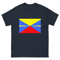 Thumbnail for T-shirt Colombie marine - drapeau et fierté