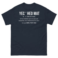 Thumbnail for T-shirt breton marine - Yec'hed Mat - À vos pintes