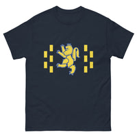 Thumbnail for T-shirt Afrique marine - lion en boîte