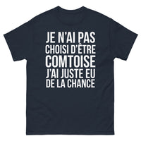 Thumbnail for T-shirt Comtoise marine - fier de tes origines
