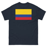 Thumbnail for T-shirt Bandera de Colombia marine - symbole national