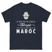 Thumbnail for T-shirt Maroc marine - juste aller au Maroc
