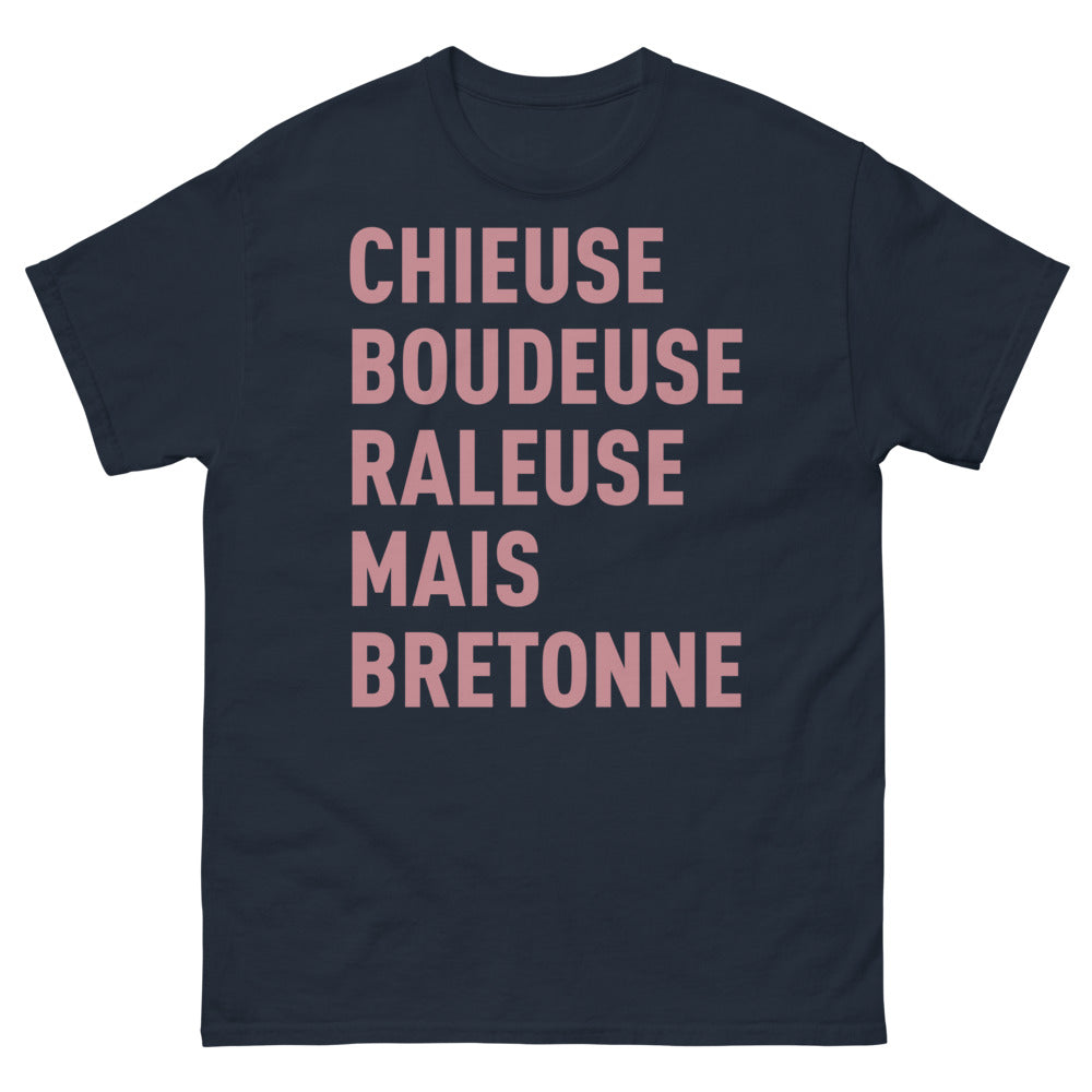T-shirt Bretonne marine - Râleuse Bretonne