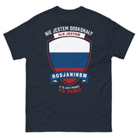 Thumbnail for T-shirt Russie marine - clin d'œil russe