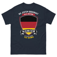 Thumbnail for T-shirt Allemagne marine - Je ne suis pas parfait mais je suis Allemand