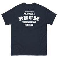 Thumbnail for T-shirt Maohi marine - Équipe rhum drinking team