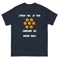 Thumbnail for T-shirt Dragon Balls marine - humour d'aventurier manga