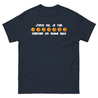 Thumbnail for T-shirt Dragon Ball marine - Je peux pas, je vais chercher les Dragon Balls