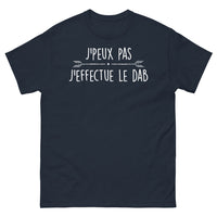 Thumbnail for T-shirt Paris & Bretagne marine - J'peux pas j'effectue le dab